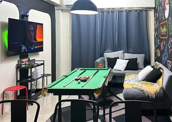 Granite Shore Residences 2br Bed & Breakfast Manila